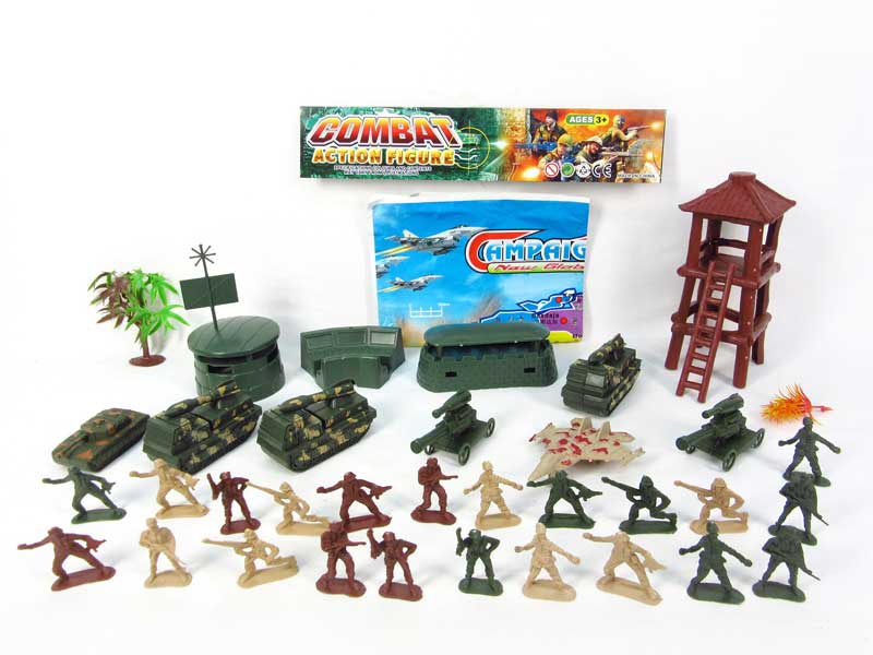 Military  Set toys