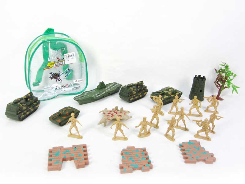 Military  Set toys