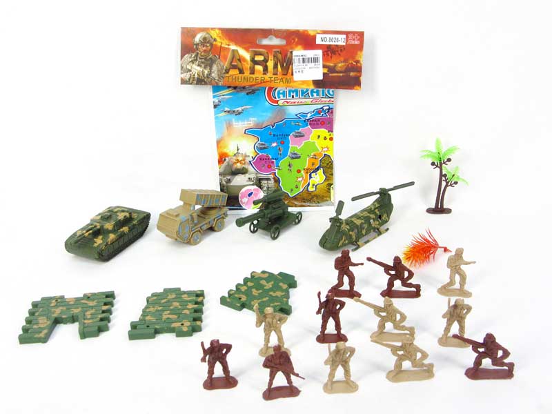 Military  Set toys