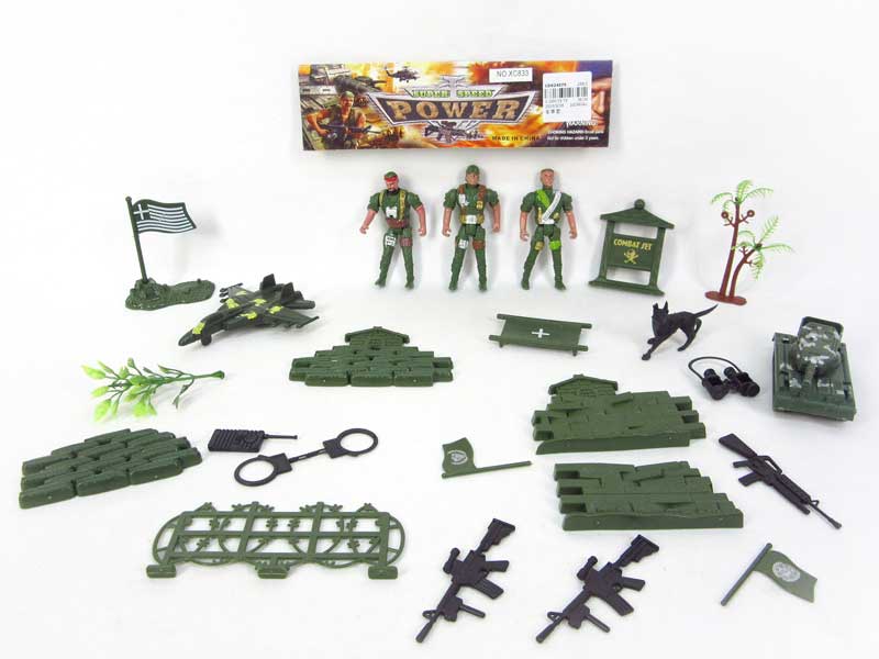 Military  Set toys