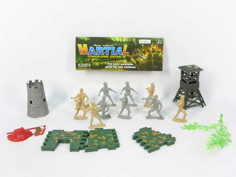 Military Set toys