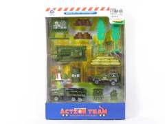 Metal Military Set toys