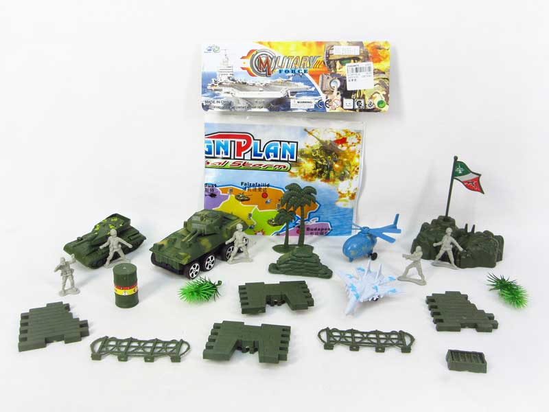 Military  Set toys