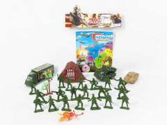 Military  Set toys