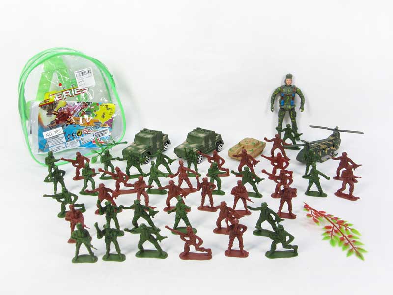 Military  Set toys