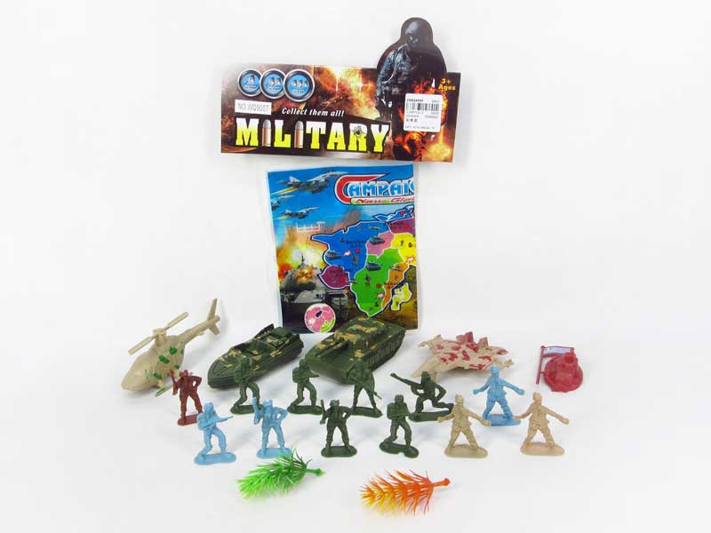 Military  Set toys