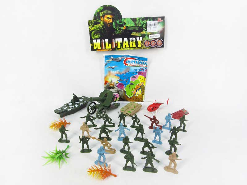 Military  Set toys