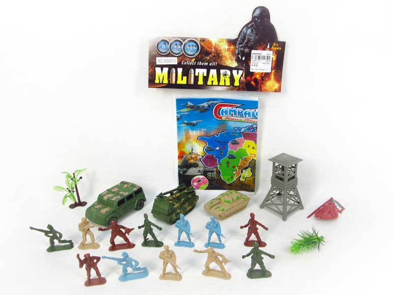 Military  Set toys