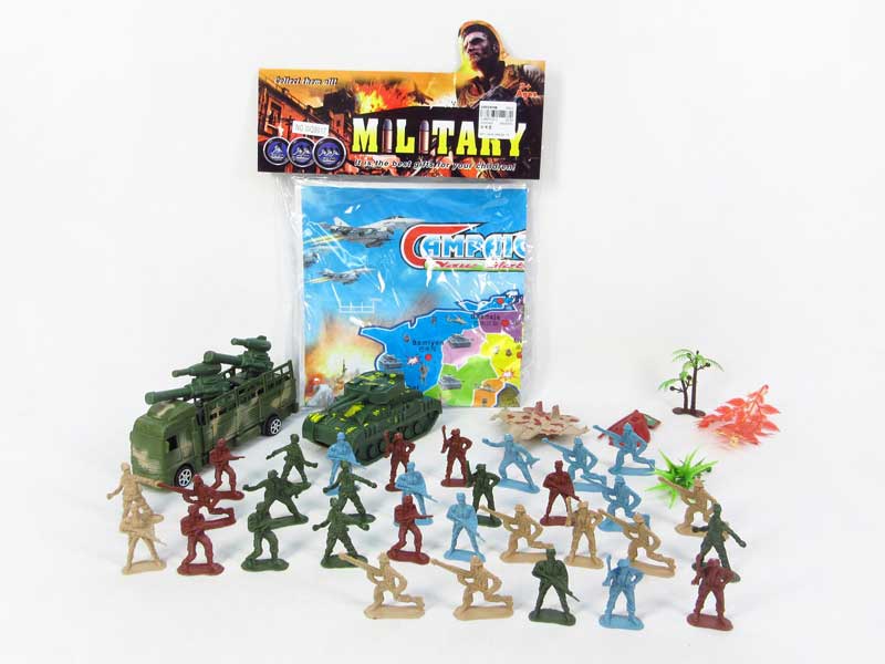 Military  Set toys