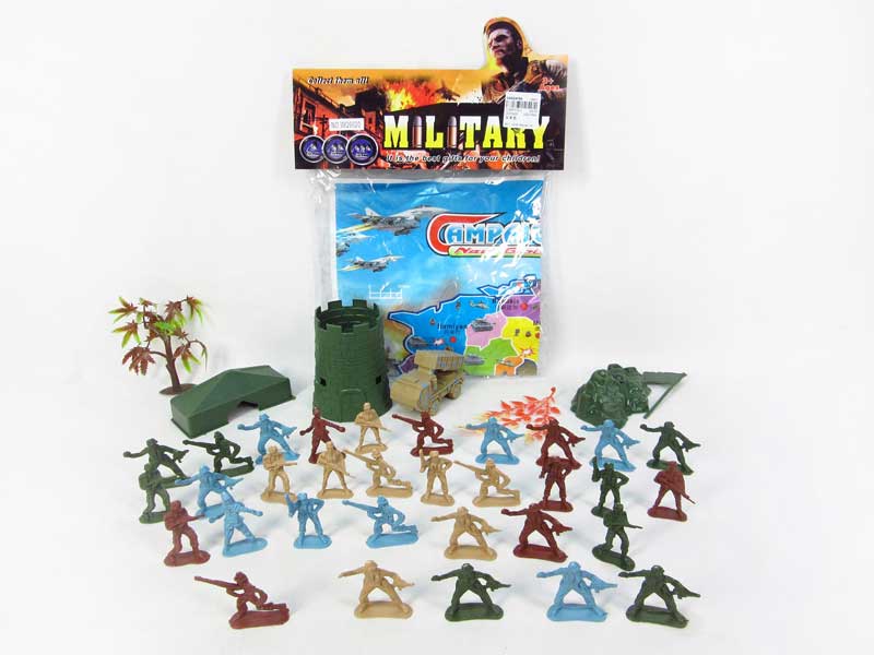 Military  Set toys