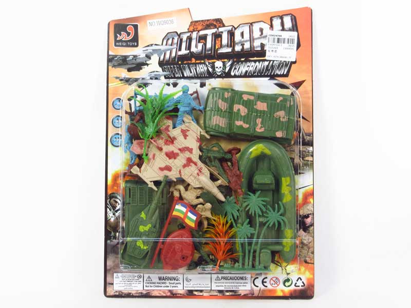 Military  Set toys