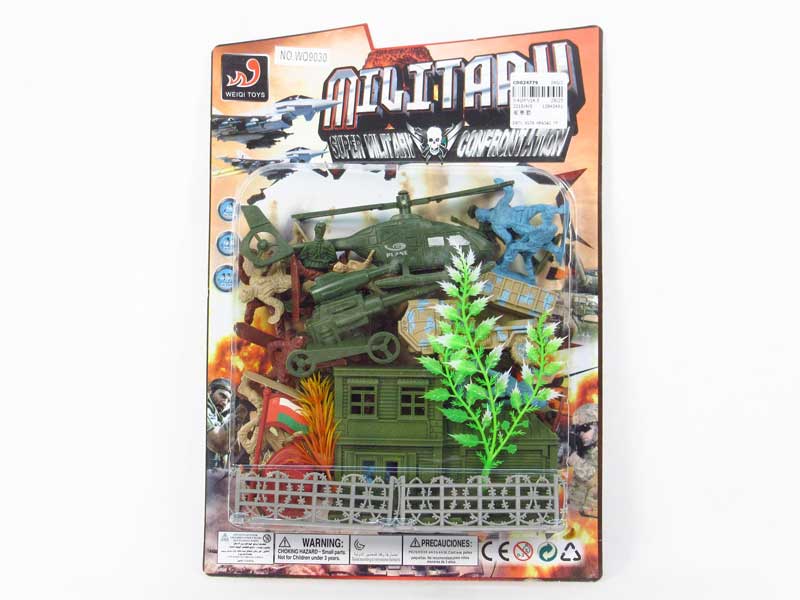 Military  Set toys