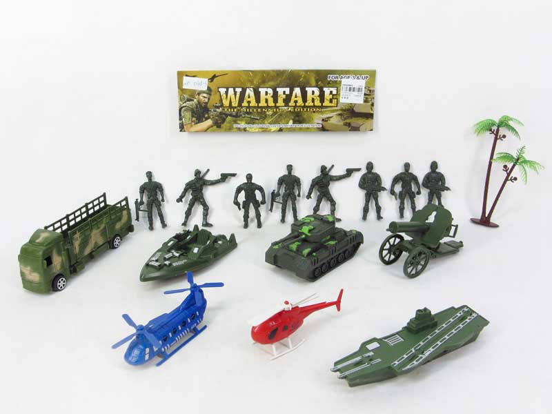 Military  Set toys