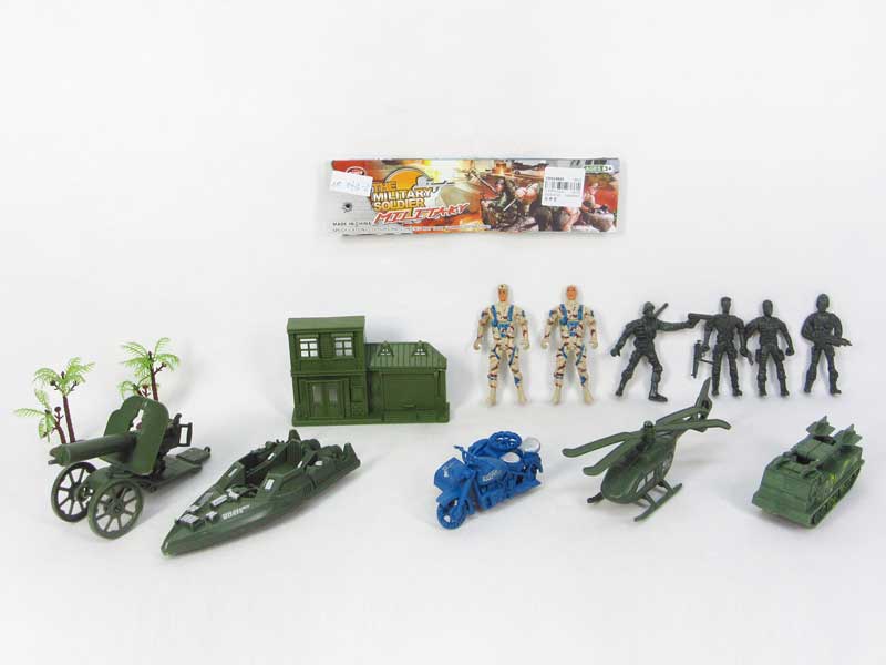 Military  Set toys