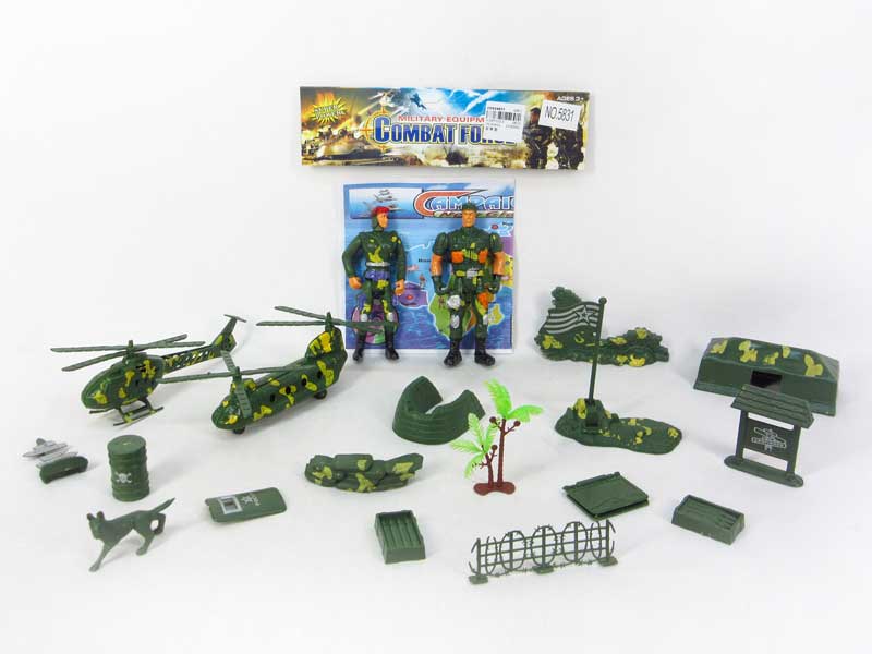 Military Set toys