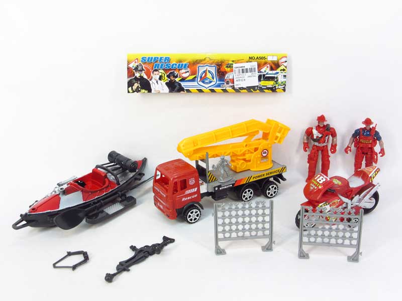 Fire Protection Set toys