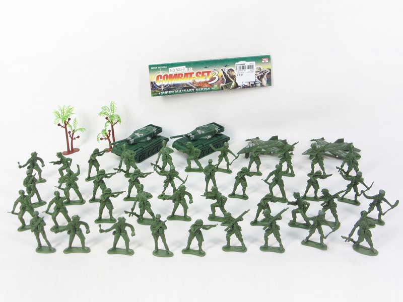 Military  Set toys