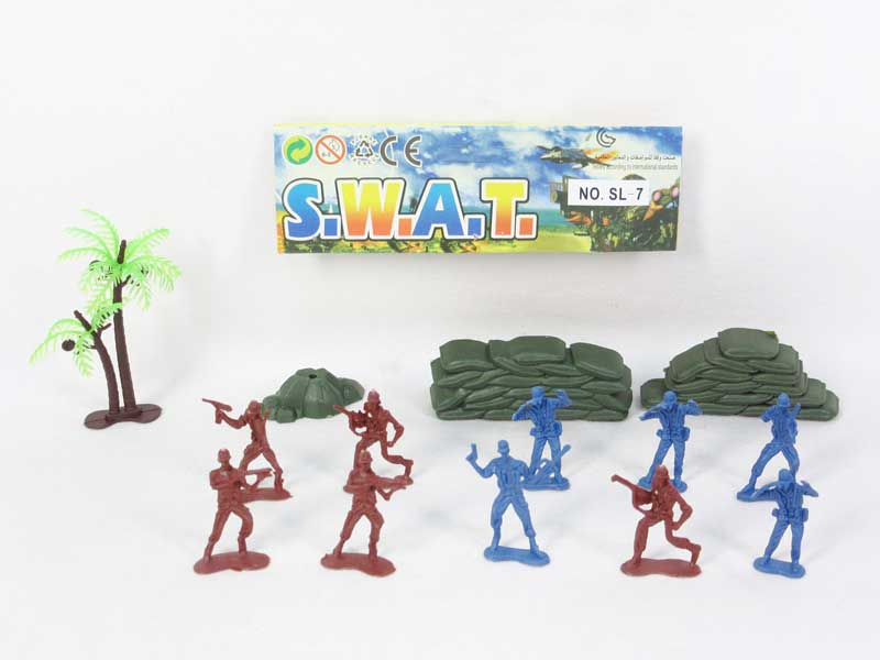 Military  Set toys