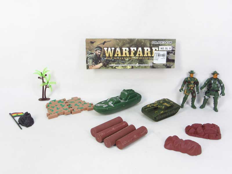 Military Set toys