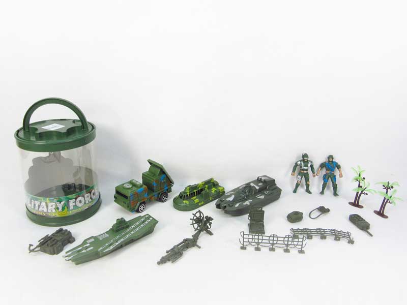 Military  Set toys