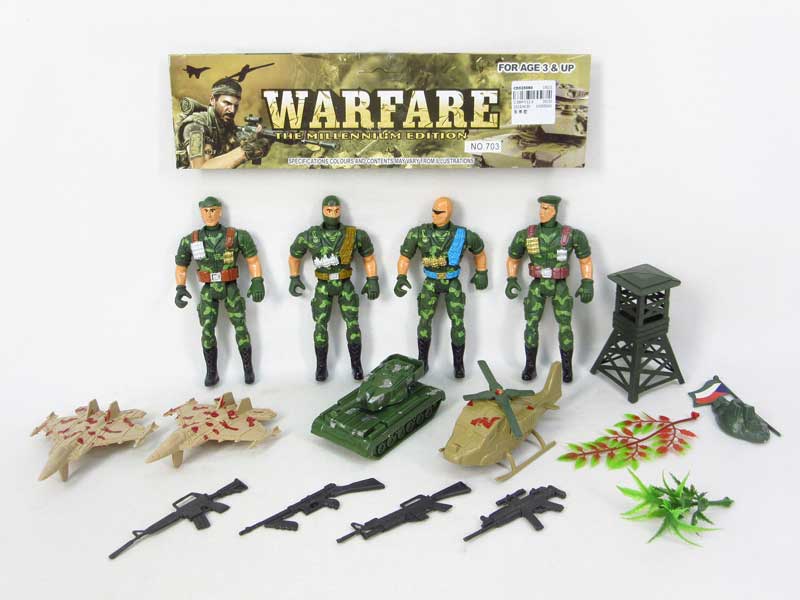 Military Set toys