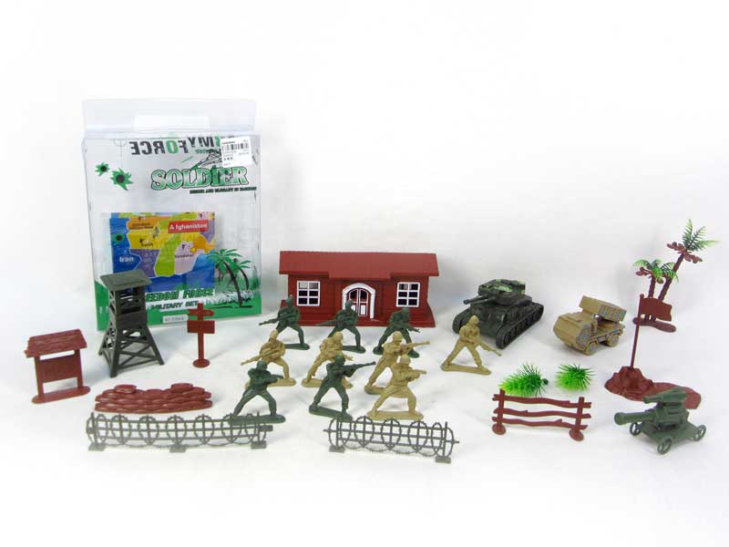 Military Set toys