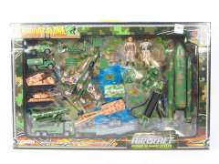 Military  Set toys