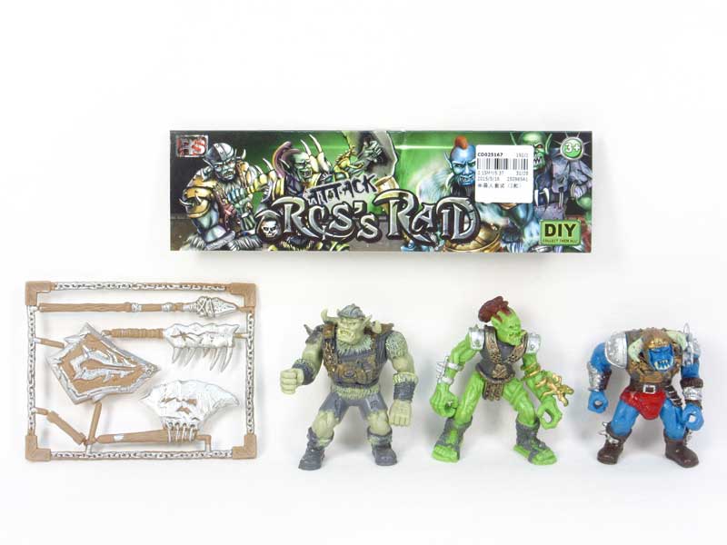 Monster Set(2S) toys
