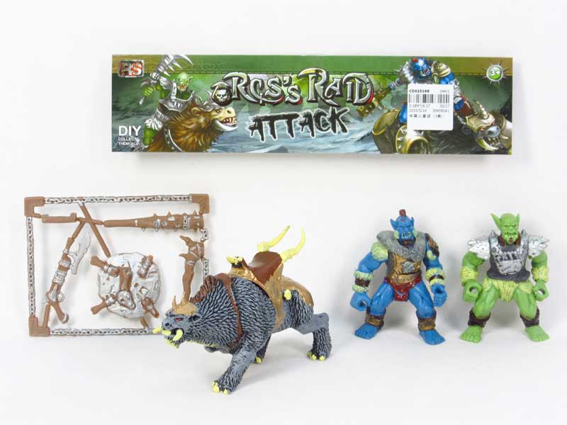 Monster Set(3S) toys