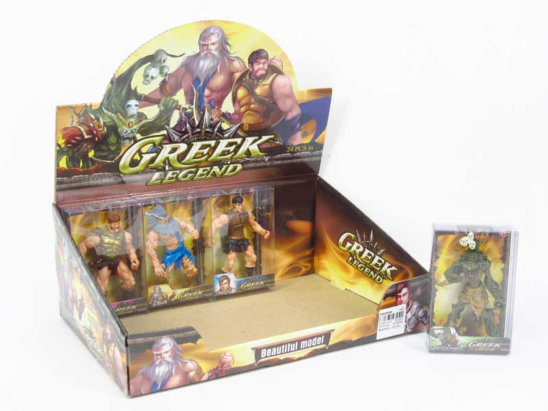 Greek Mythology(24in1) toys