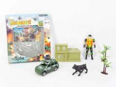 Military  Set toys