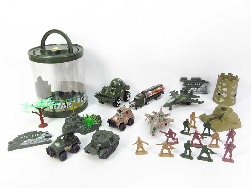 Military  Set toys