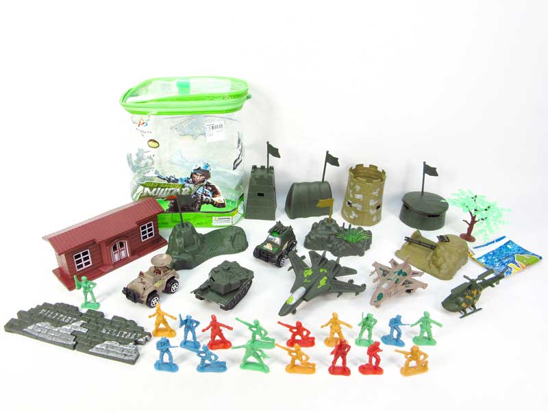 Military  Set toys