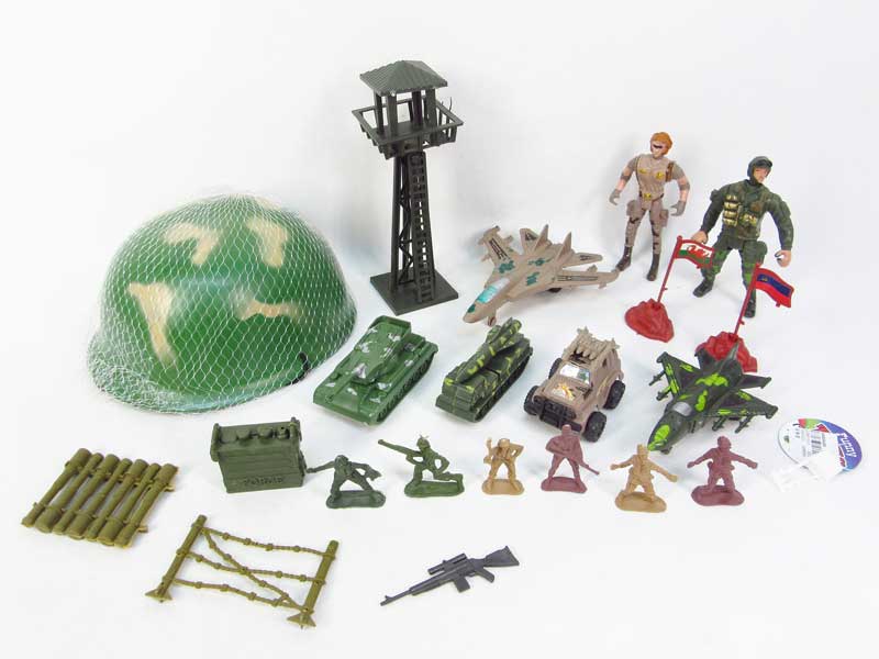 Military  Set toys