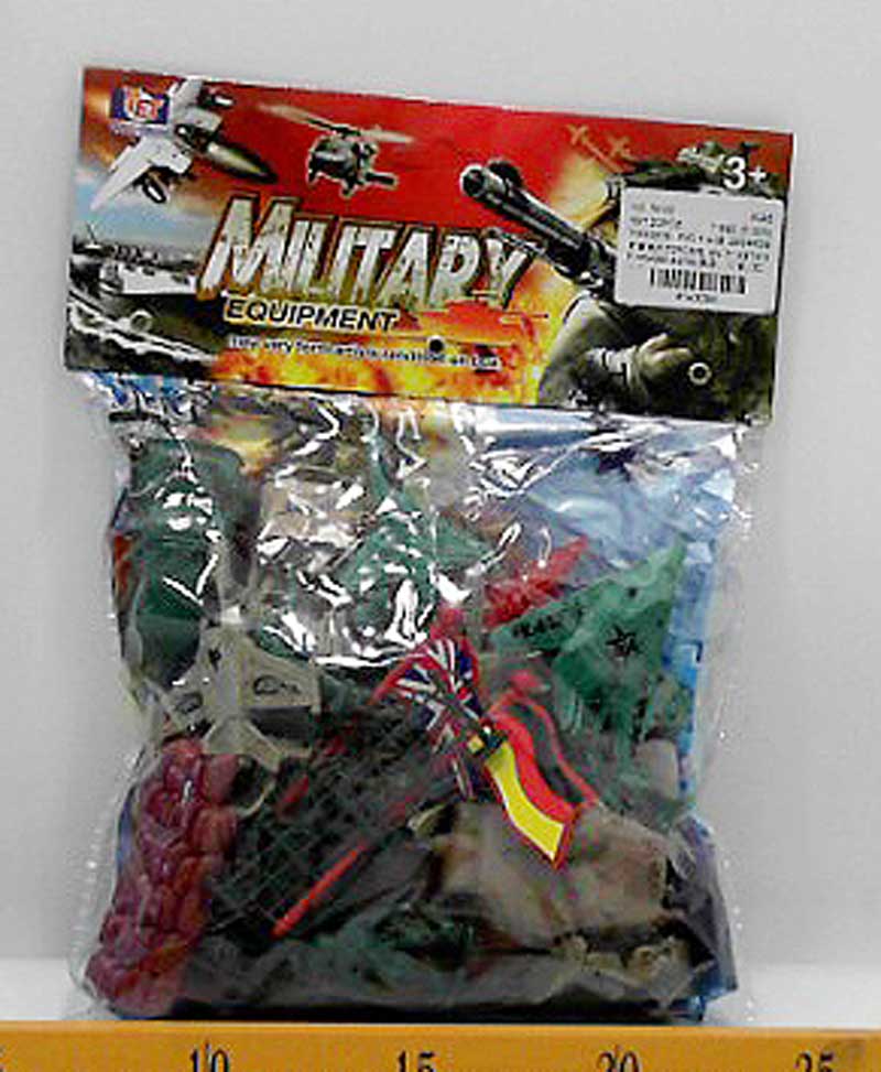 Military Set toys