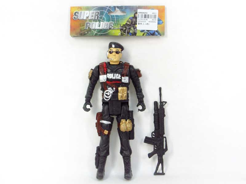Police Man(4S) toys