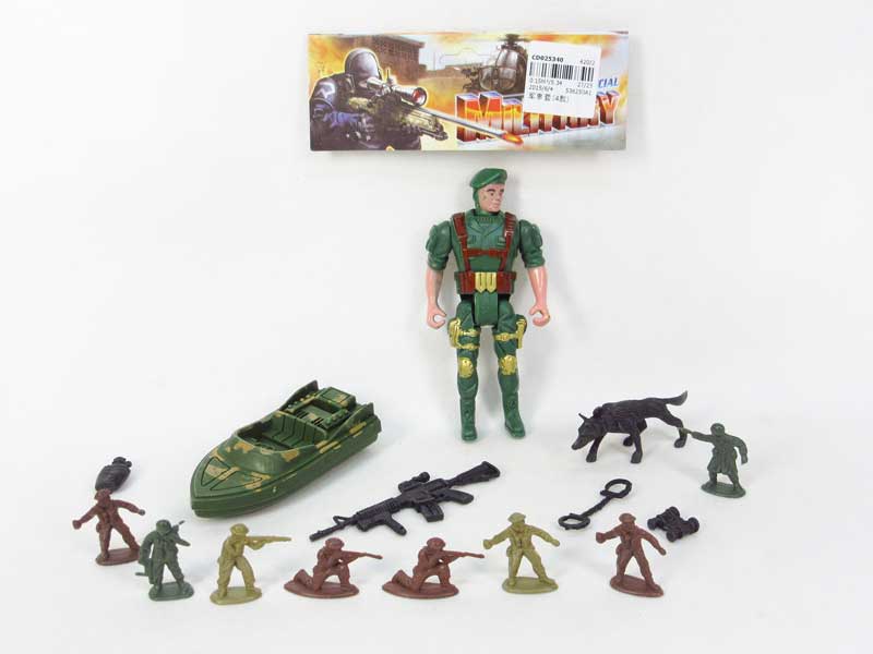 Military  Set(4S) toys