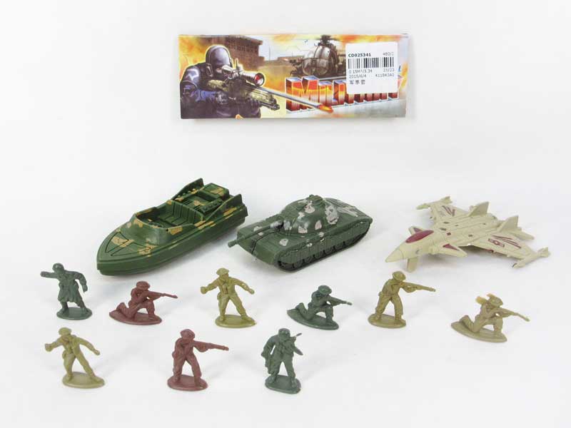 Military  Set toys