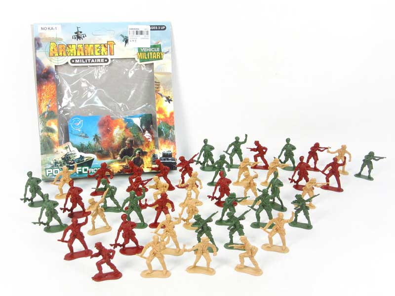 Military  Set toys