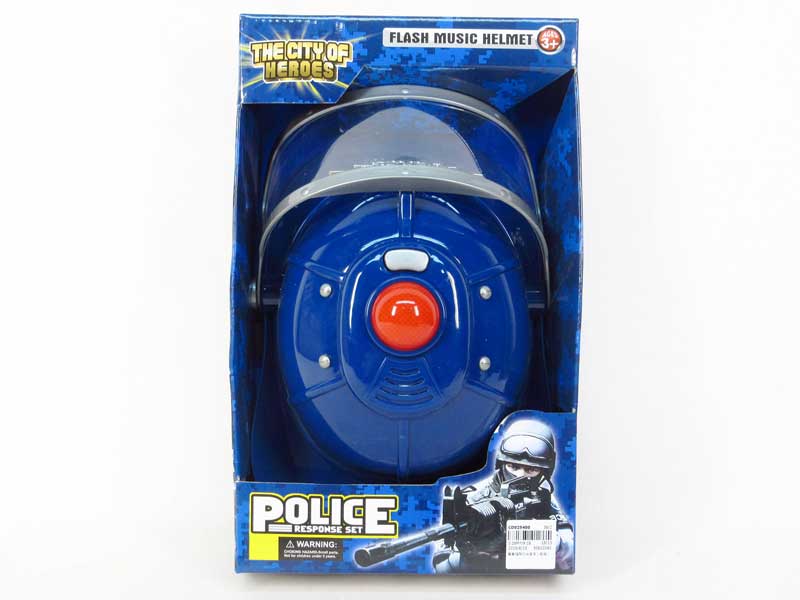 Police Cap W/L_M toys
