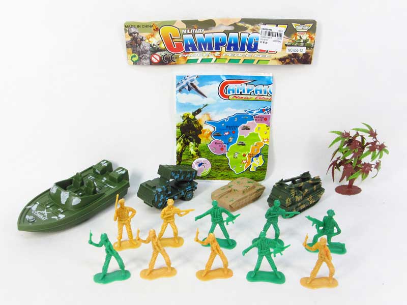 Military Set toys