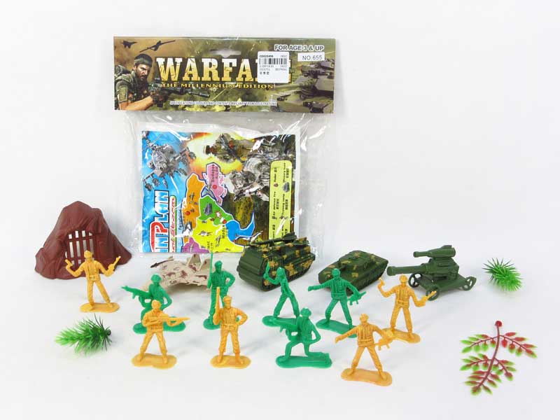 Military Set toys