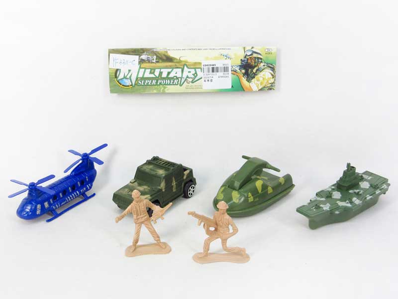 Military  Set toys