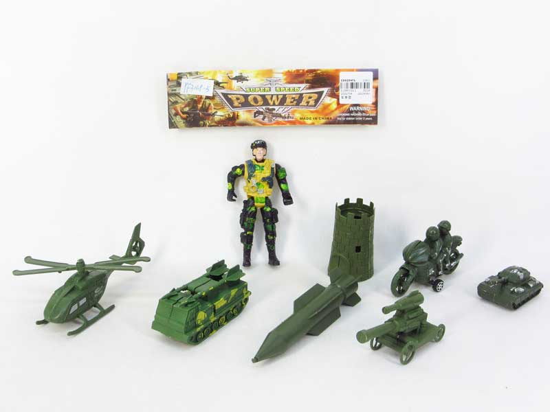 Military  Set toys