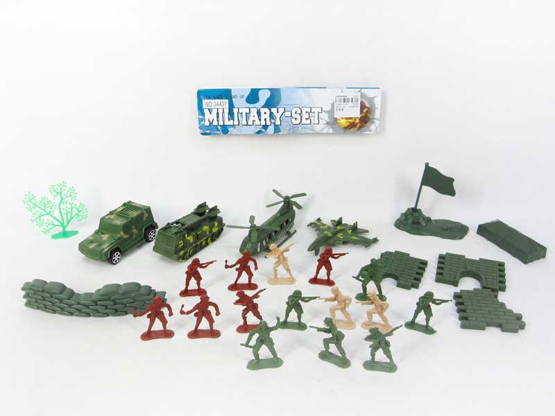 Military  Set toys