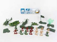 Military  Set toys