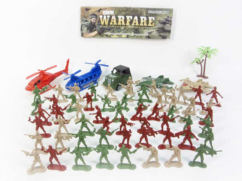 Military Set toys