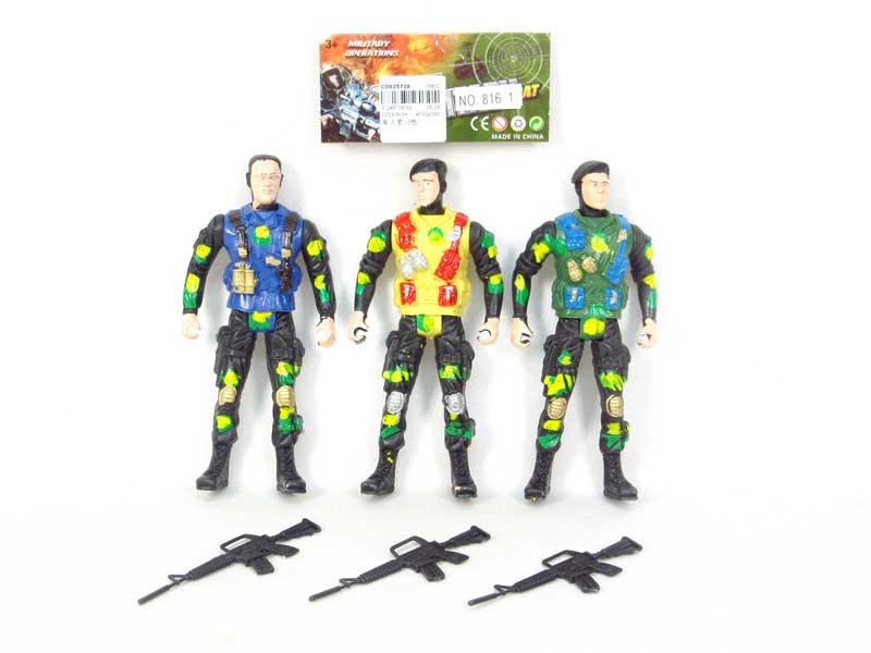 Soldiers Set(3C) toys