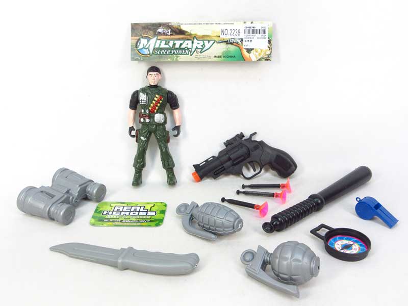 Military Set toys