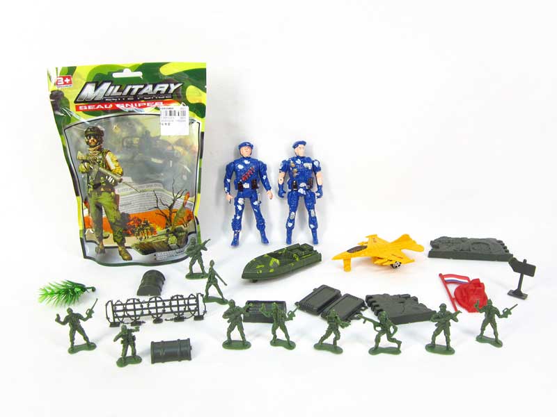 Military Set toys